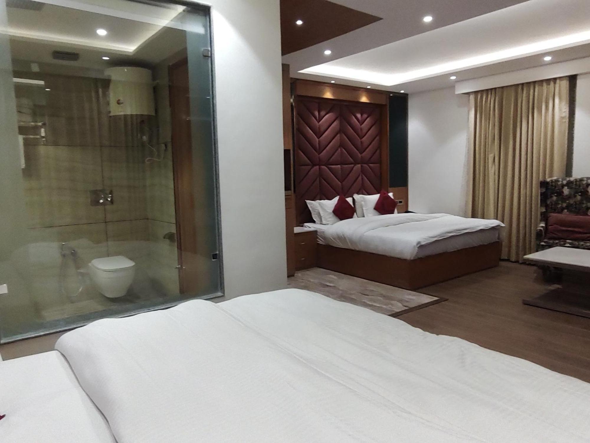 Sagrika Resort Далхаузи Экстерьер фото