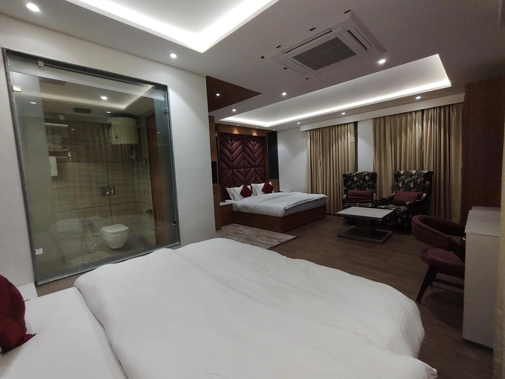 Sagrika Resort Далхаузи Экстерьер фото